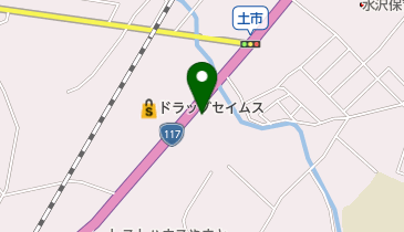 石沢左官工業の地図画像