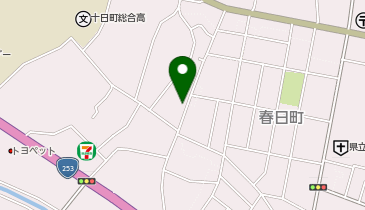 長井鉄工所の地図画像