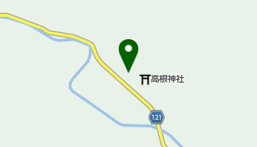 楠建設工業の地図画像