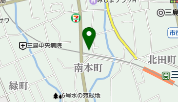 森フィルター(株)三島物流センターの地図画像