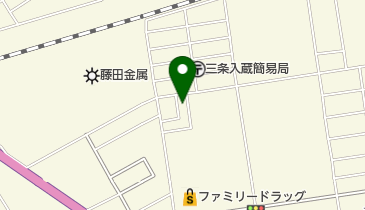 カヴァーワーク(株)北入蔵物流倉庫の地図画像