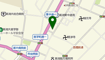 (株)広川製作所の地図画像