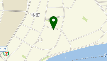 藤本商事第二工場の地図画像