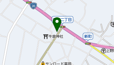 リサイクルオート和智バイク倉庫の地図画像