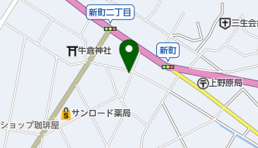 加藤鉄工の地図画像