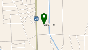 福島工業(株)の地図画像