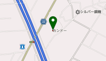 株 カンドー埼玉工場 児玉郡上里町 社会関連 369 0306 の地図 アクセス 地点情報 Navitime