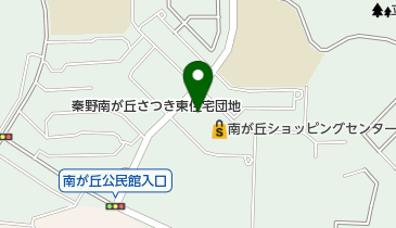 (株)楓工業の地図画像