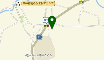 森の包括支援センターの地図画像