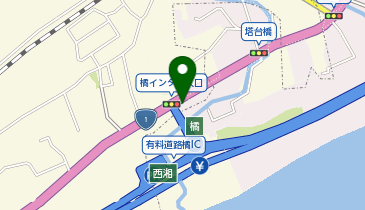 CCファーム小田原研修センターの地図画像