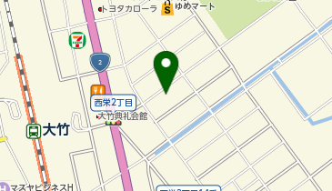 藤本商事(株)物流倉庫の地図画像