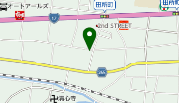 (有)吉田鉄工所の地図画像