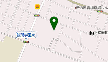 コープみらいコープデリ青梅センターの地図画像