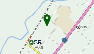 只見町駅前倉庫の地図画像
