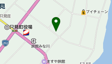 (有)只見鉄工所の地図画像