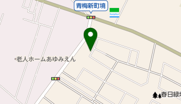 (有)田村運輸の地図画像