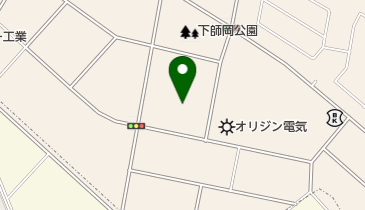 (有)新海製作所の地図画像