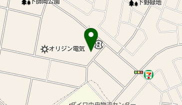 (株)サンテック第二工場の地図画像