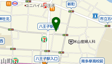 株)市川工業所」(八王子市-社会関連-〒192-0065)の地図/アクセス