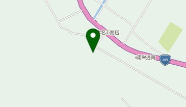 本名工務店加工場の地図画像