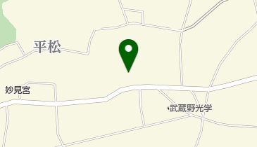 平松へら鮒センターの地図画像