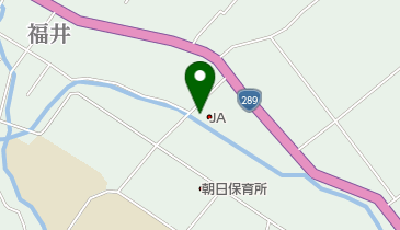 JA会津よつば食材宅配センターの地図画像