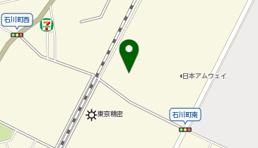 (株)ヤクルト本社東京物流センターの地図画像