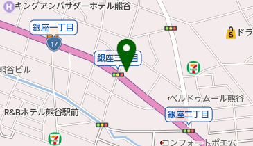 サイカン工業(株)エネスタ熊谷の地図画像