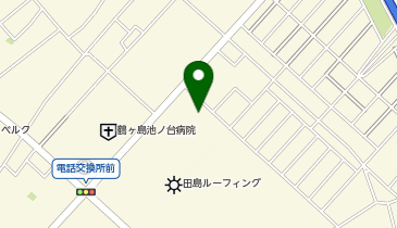 田島ルーフィング(株)埼玉第二工場の地図画像