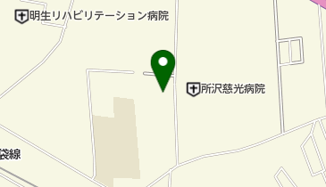 村松フルート製作所北中工場の地図画像
