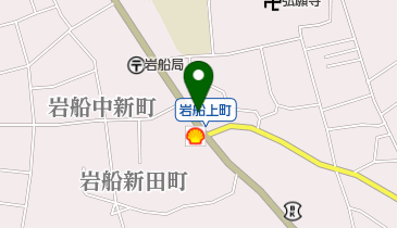 松田鉄工所の地図画像