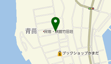 スーパー青苗市場の地図画像