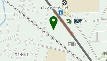 東武インターテック(株)川越工場の地図画像