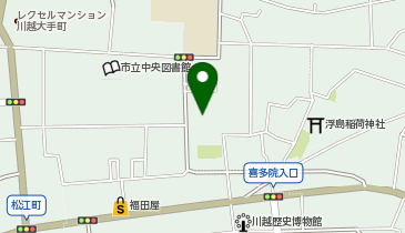 東京電力パワーグリッド(株)川越支社の地図画像