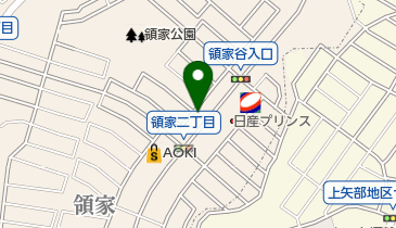 森下和装工業(株)本社工場の地図画像