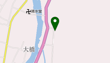 南会津町南郷地域水防倉庫の地図画像