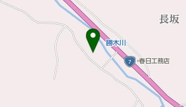 三桂精機(株)新潟工場の地図画像