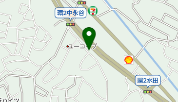 (有)武松製作所の地図画像