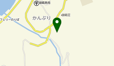 御蔵島開発総合センターの地図画像