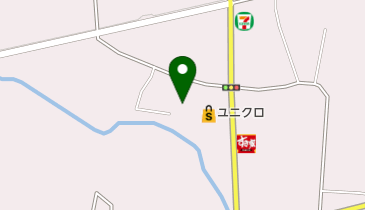 (有)大川製作所の地図画像