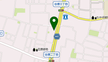 (株)サカイ引越センターの地図画像