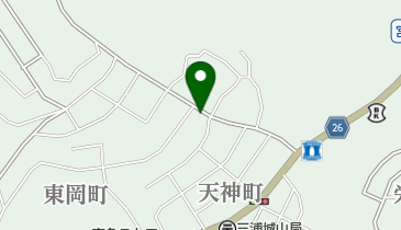 (有)ハクタ工業の地図画像