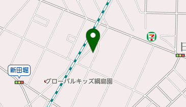 (株)三矢横浜事業所の地図画像