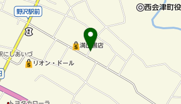 ギフトセンターめぐろの地図画像