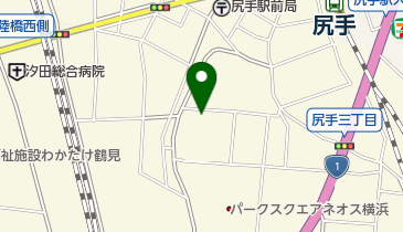 (株)上田工業の地図画像