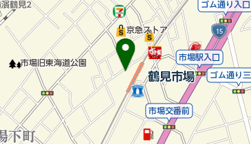 (有)南星工業の地図画像