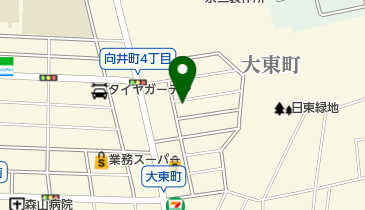 (有)伊達工業の地図画像