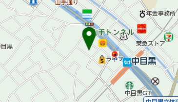 TRAVELER&rsquo;SFACTORYの地図画像