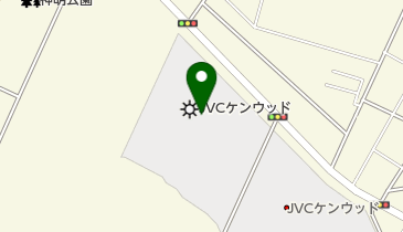(株)JVCケンウッド横須賀事業所の地図画像