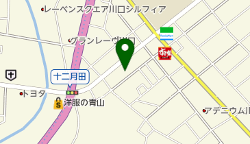(株)オキセ川口営業所の地図画像